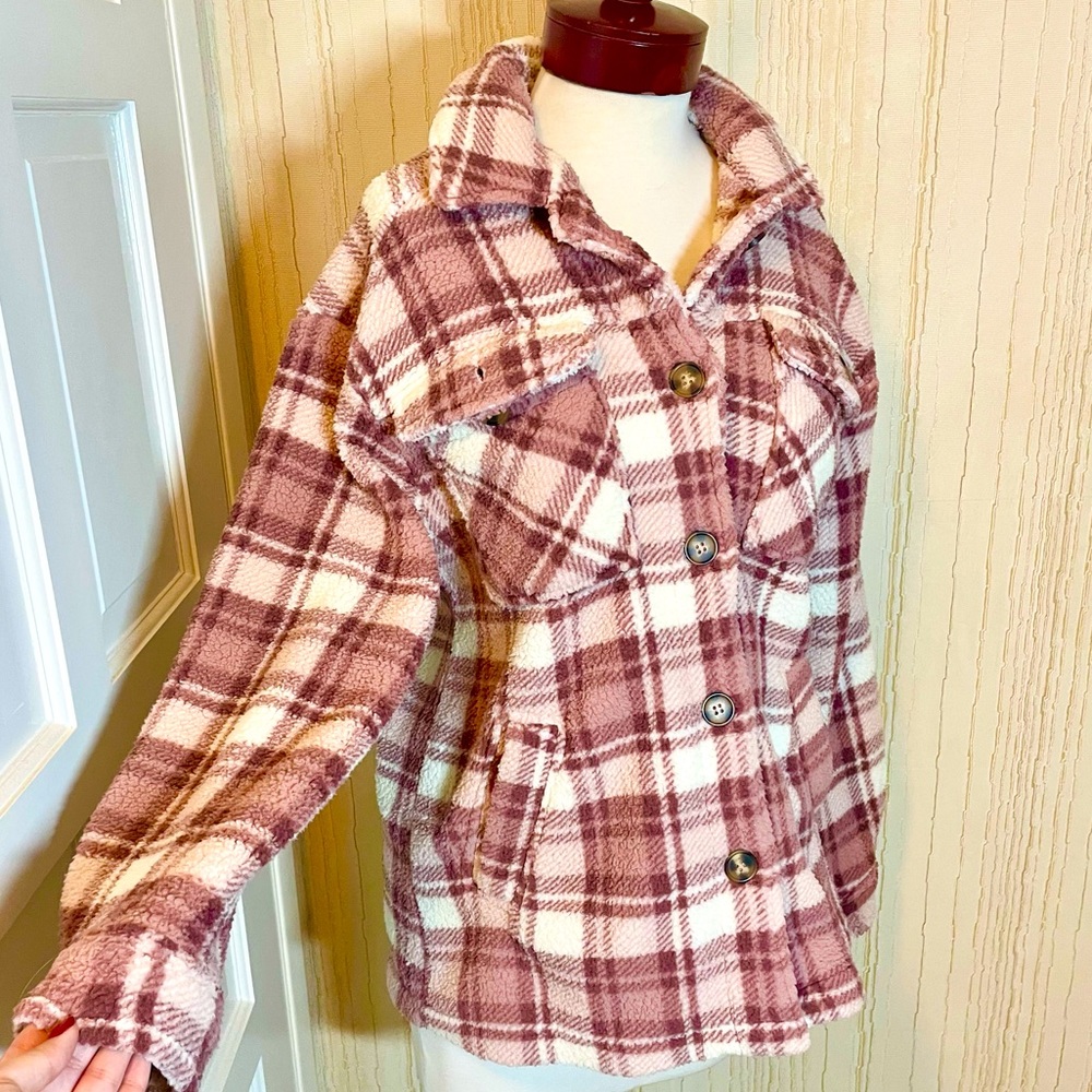 Pink Coat